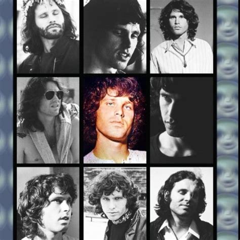 Jim Morrison Jim Morrison Handsome Faces Montage