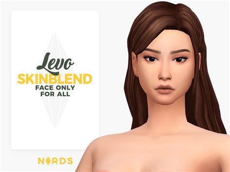 Sims 4 Skin Details Maxis Match Bxeos