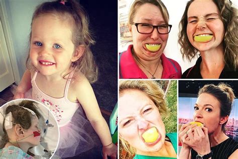 Help Put A Smile On Dying Girls Face Take Part In The Suck A Lemon