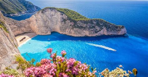 From Kefalonia Zante Cruise To Blue Caves And Navagio Beach Getyourguide