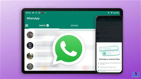 How To Configure And Setup Whatsapp App On Android Tablet