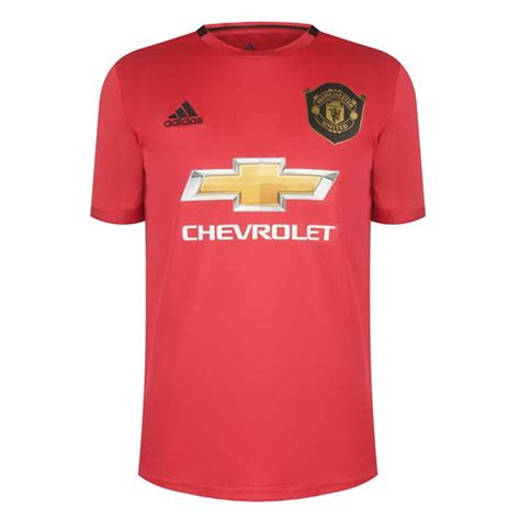 Man utd boss solskjaer welcomes watford fa manchester united boss ole gunnar solskjaer jumped to the defence of fred after his dismissal in. adidas Manchester United Home Shirt 2019 2020 | MUFC ...