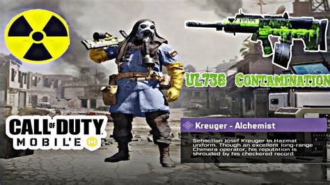 Krueger Alchemist And Ul736 Contamination Gameplaycall Of Duty Mobile