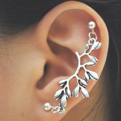 15 Pretty Ear Piercings Thatll Inspire You To Add More Studs Stat