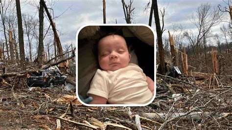 Baby Miraculously Survives Being Sucked Up By Tennessee Tornado Found