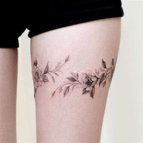 Cute And Unique Top 55 Womens Thigh Tattoos In 2023 — Inkmatch