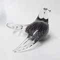 FM Konstglas Signed Ronneby Sweden Art Glass Bird/dove V019. | Etsy UK ...