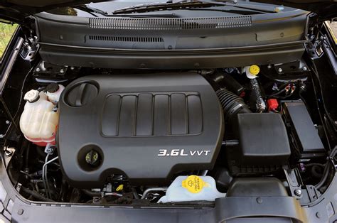 2015 Dodge Journey Engine 36 L V6