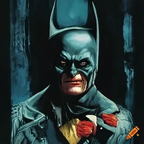 Norman Rockwells Depiction Of A Batman Villain