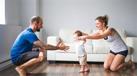 6 Ways To Help Your Baby Learn To Walk Parenting News The Indian