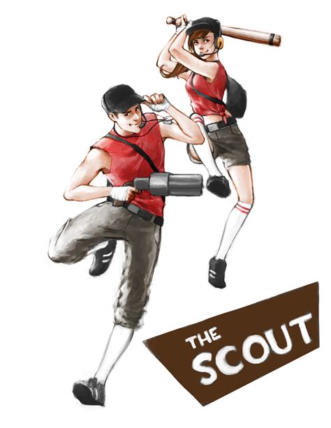 Tf2 Scout By Jujufei On Deviantart