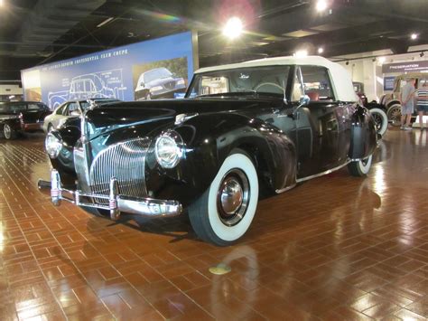 Historic 1939 Lincoln Prototype On Display