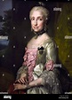 Infanta Maria Luisa (Maria Ludovika) of Spain (1745-1792), Holy Roman ...