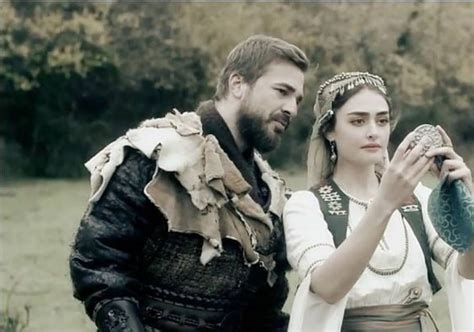 Ertugrul Bey With Halima Sultan ️ ️ Turkish Women Beautiful Turkish