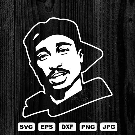 2pac Svg Cutting Files 5 Tupac Shakur Svg Files For Cricut Inspire
