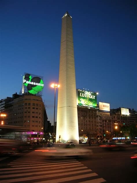 Landmarks Buenos Aires Argentina A