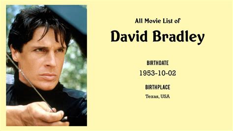 David Bradley Movies List David Bradley Filmography Of David Bradley