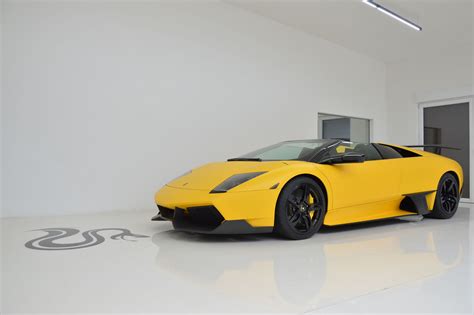 Lamborghini Murcielago Lp Roadster To Lp Sv Customised Ecps Group