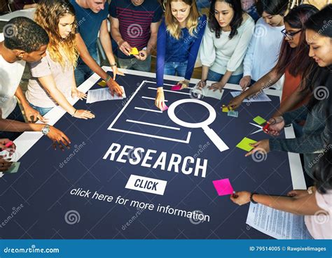 Research Analysis Discovery Investigation Concept Stock Image Image
