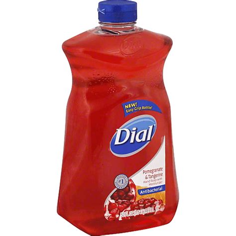 Dial Hand Soap With Moisturizer Antibacterial Pomegranate