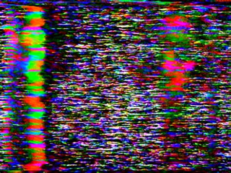 Aesthetic Vhs Aesthetic Static Glitch Effect