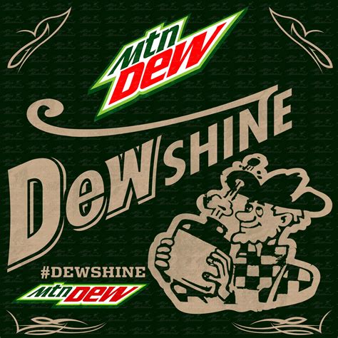 Mtn dew® empowers outdoor enthusiasts everywhere to get outside. Mtn Dew Dewshine Logo Set 2015 | Mountain dew, Pop ads ...
