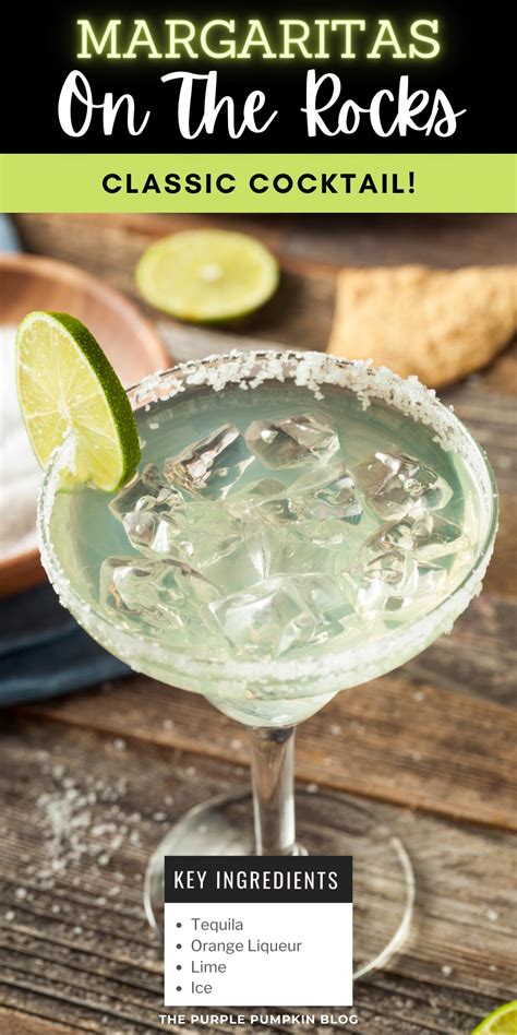 How To Make Classic Margaritas On The Rocks