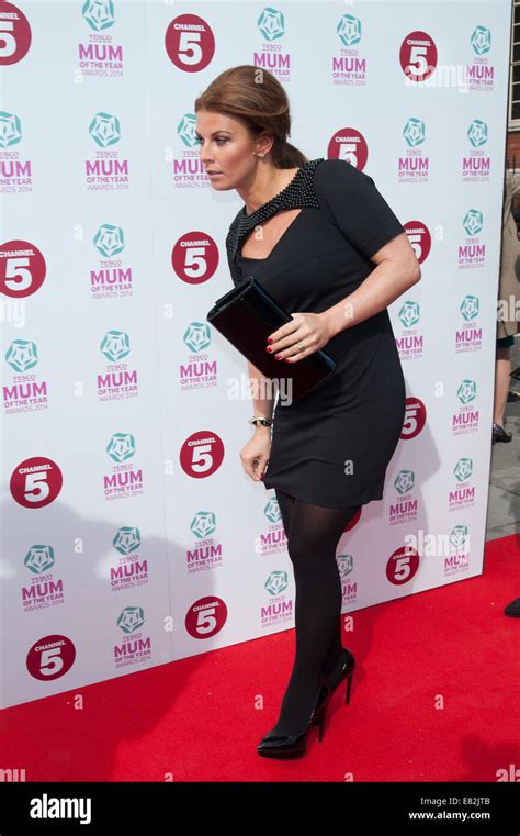 Tesco Mum Of The Year Awards Held At The Savoy Arrivals Featuring
