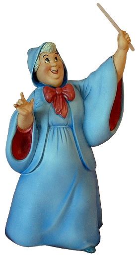 Wdcc Disney Classics Cinderella Fairy Godmother Bibbidi Bobbidi Boo 453054404