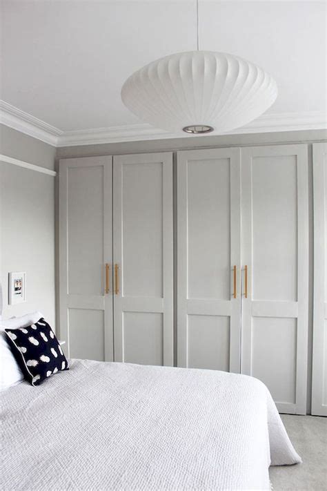 Cool Closet Door Concepts That Add Model To Your Bed Room Bedroom Interior Bedroom Built In