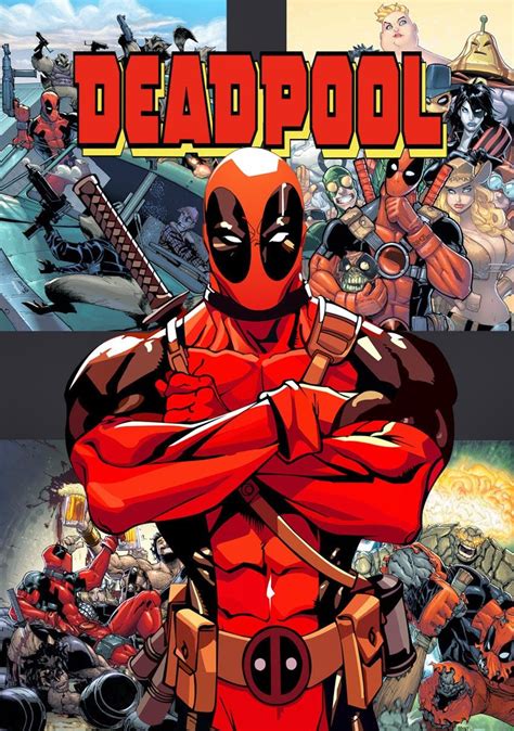 Deadpool Comic Deadpool Marvel Deadpool