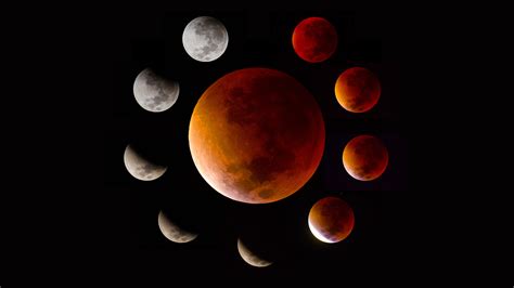 How To Photograph A Total Lunar Eclipse Blood Moon