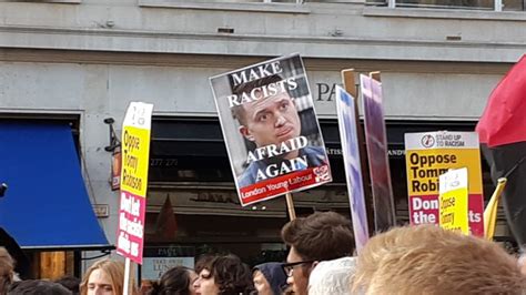 Anti Fascism March In London