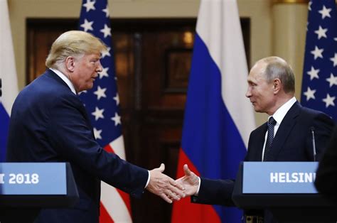Outrage Erupts Over Trump Putin ‘conversation About Letting Russia
