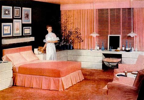 Bedroom 1955 Bedroom Vintage Vintage Bedroom Decor Retro Bedrooms