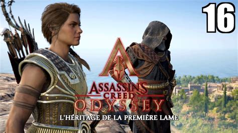Assassin S Creed Odyssey L H Ritage De La Premi Re Lame Dlc