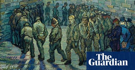 Vincent Van Goghs Prisoners Exercising Expressionism At Its Most