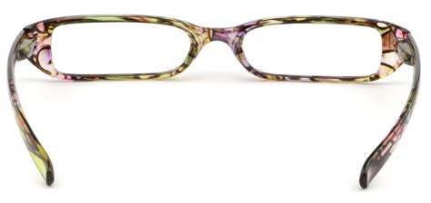 Light Womens Plastic Frame Small Lenses Height Prescription Glasses Green Purple Ebay