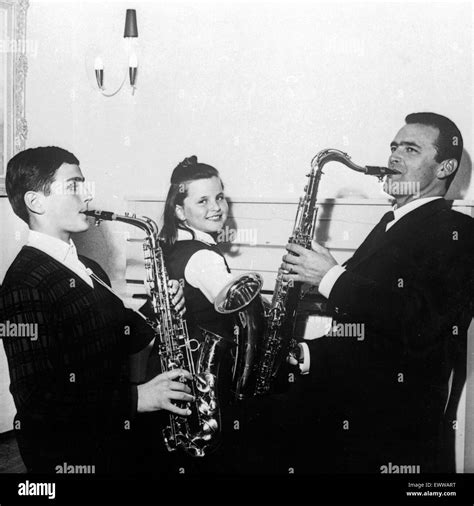 Max Greger Bigband Black And White Stock Photos And Images Alamy