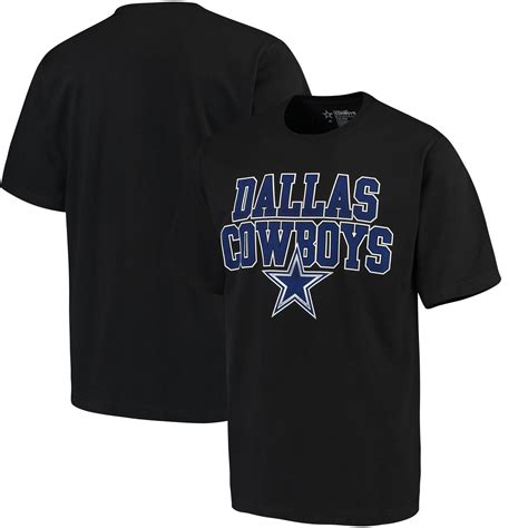 Dallas Cowboys Black Toned Up T Shirt