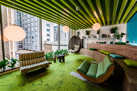 7 Amazing Green Office Designs To Boost Workplace Motivation