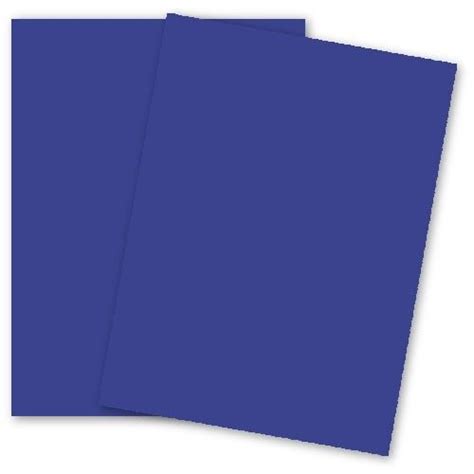 Astrobrights 85x11 Card Stock Paper Blast Off Blue 65lb Cover 250 Pk
