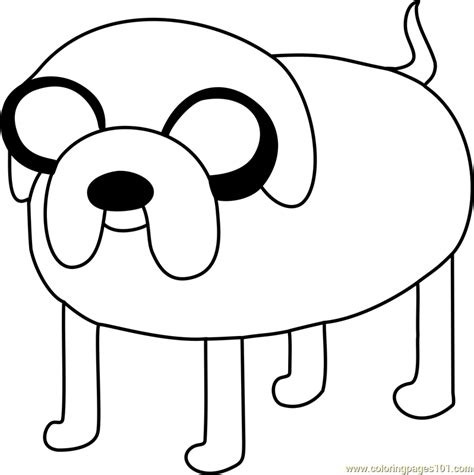 Lady rainicorn adventure time characters geeky geek stuff favorite character generation a human version of lady rainicorn from my favorite cartoon, adventure time. Jake Coloring Page - Free Adventure Time Coloring Pages ...