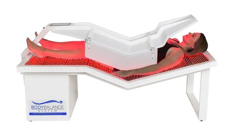 world s best red light therapy beds pads and ionic foot detox systems body balance system online