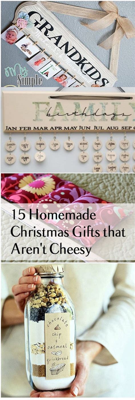 15 Homemade Christmas T Ideas That Are Thoughtful Easy And