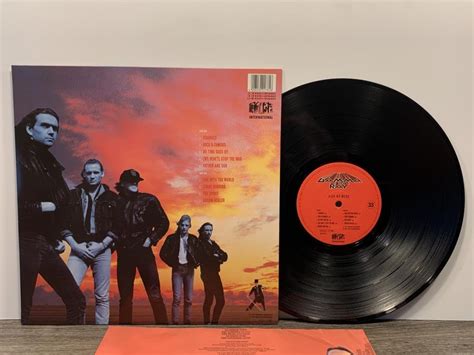 Gamma Ray Sigh No More Rare 1991 Vinylkoll