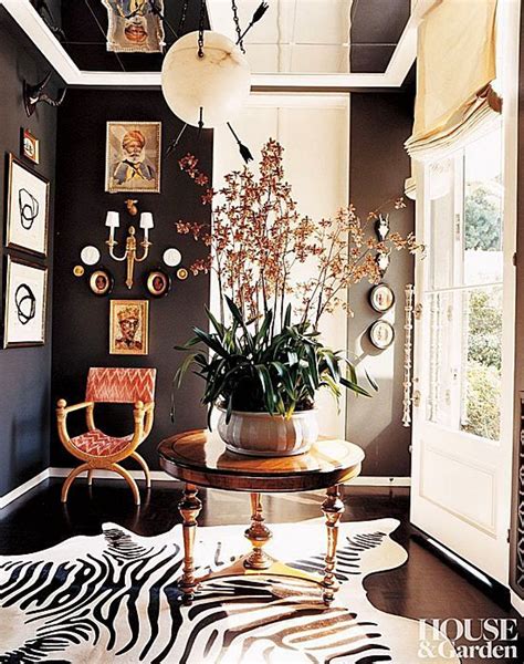 Home » villa » bedroom design zebra style. Integrating a Zebra Rug Into 7 Different Interior Themes ...