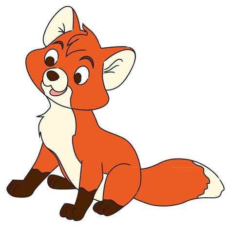 Baby Fox Drawing Free Download On Clipartmag