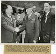 U.S General Courtney H. Hodges welcomed home in Atlanta, Georgia, 1945 ...
