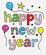 Happy New Year Clipart (#2262484) - PinClipart